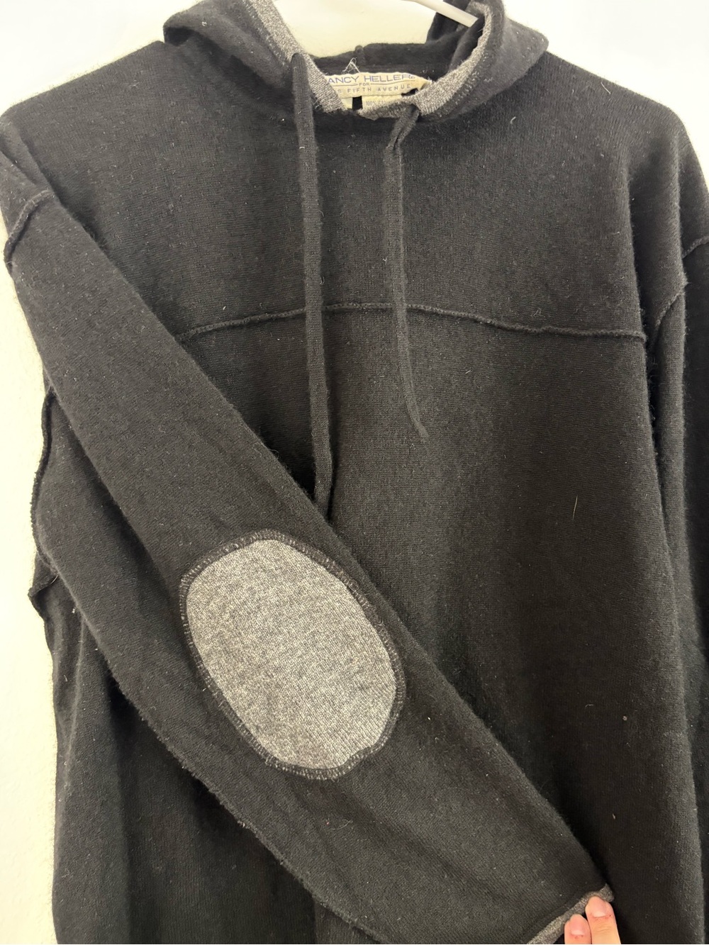 Vintage Nancy Heller Cashmere Hoodie